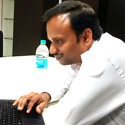 karthik,co-founder
